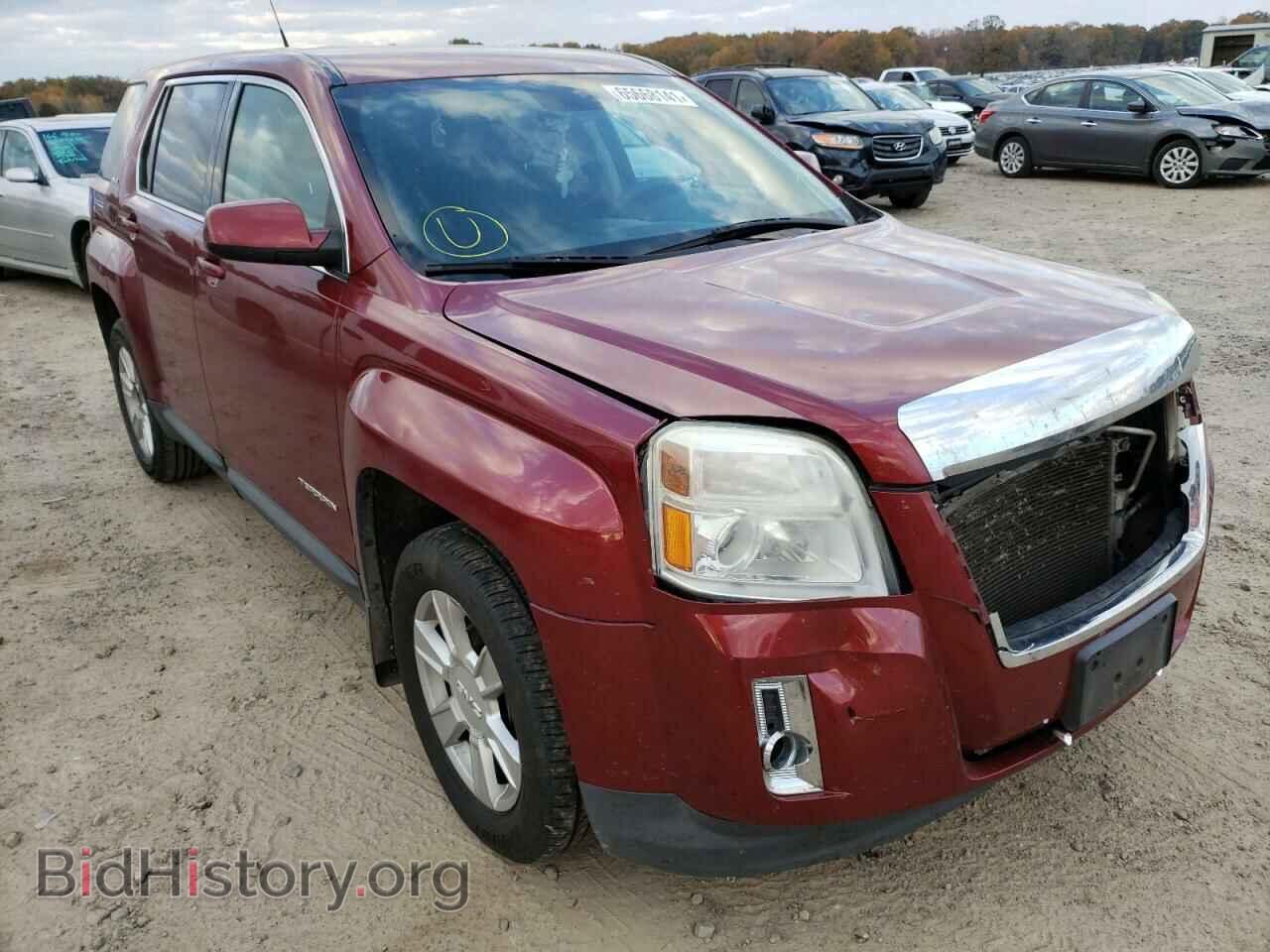 Photo 2GKALMEKXC6321475 - GMC TERRAIN 2012