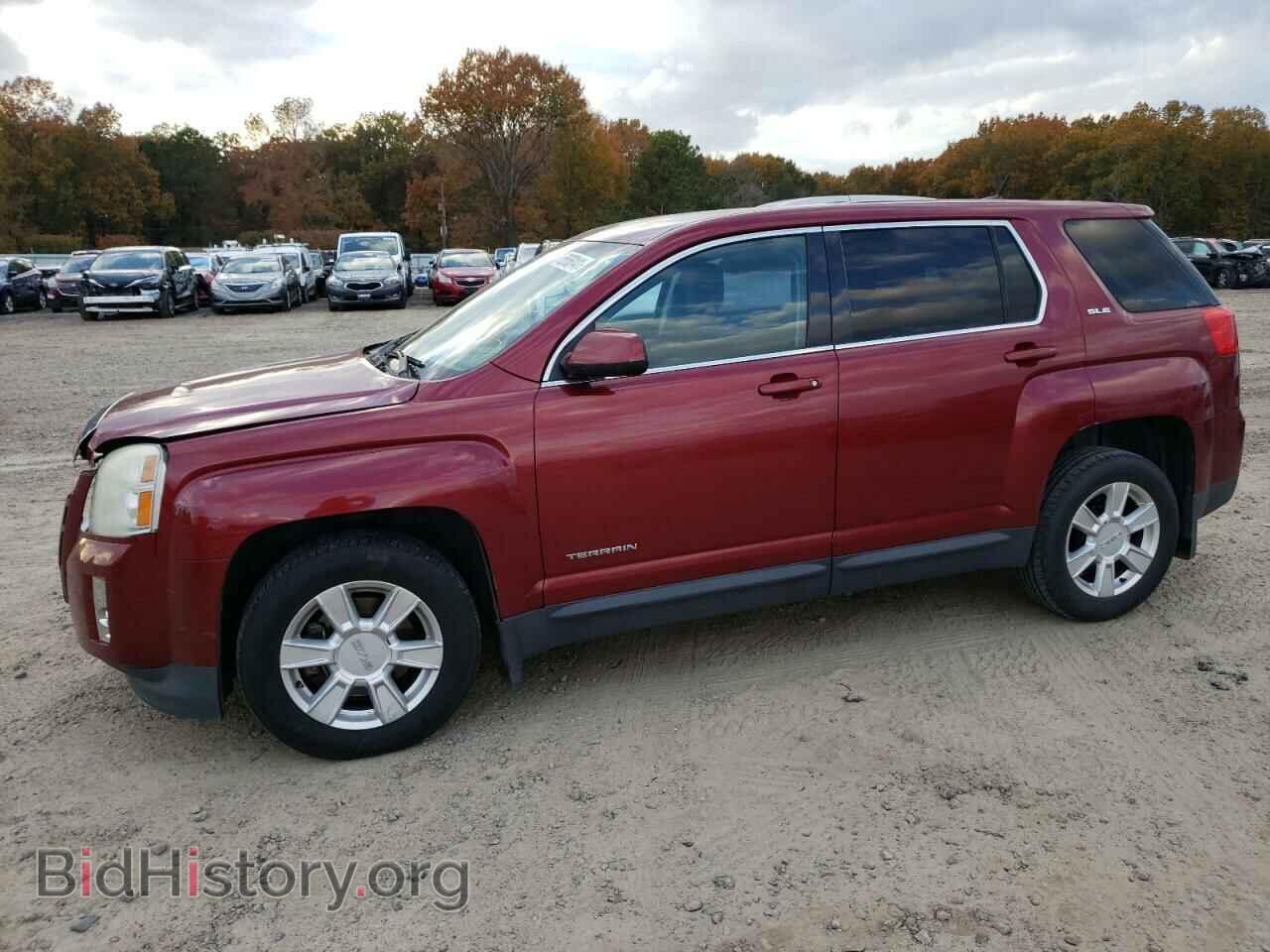 2012 GMC TERRAIN - VIN: 2GKALMEKXC6321475 - Фото 9