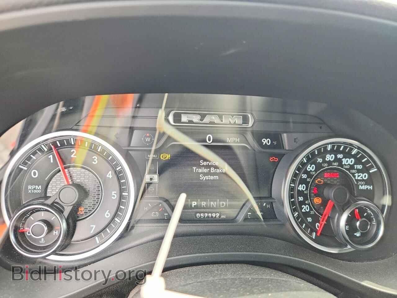 2021 RAM 1500 - VIN: 1C6SRFFT2MN553879 - Photo 9