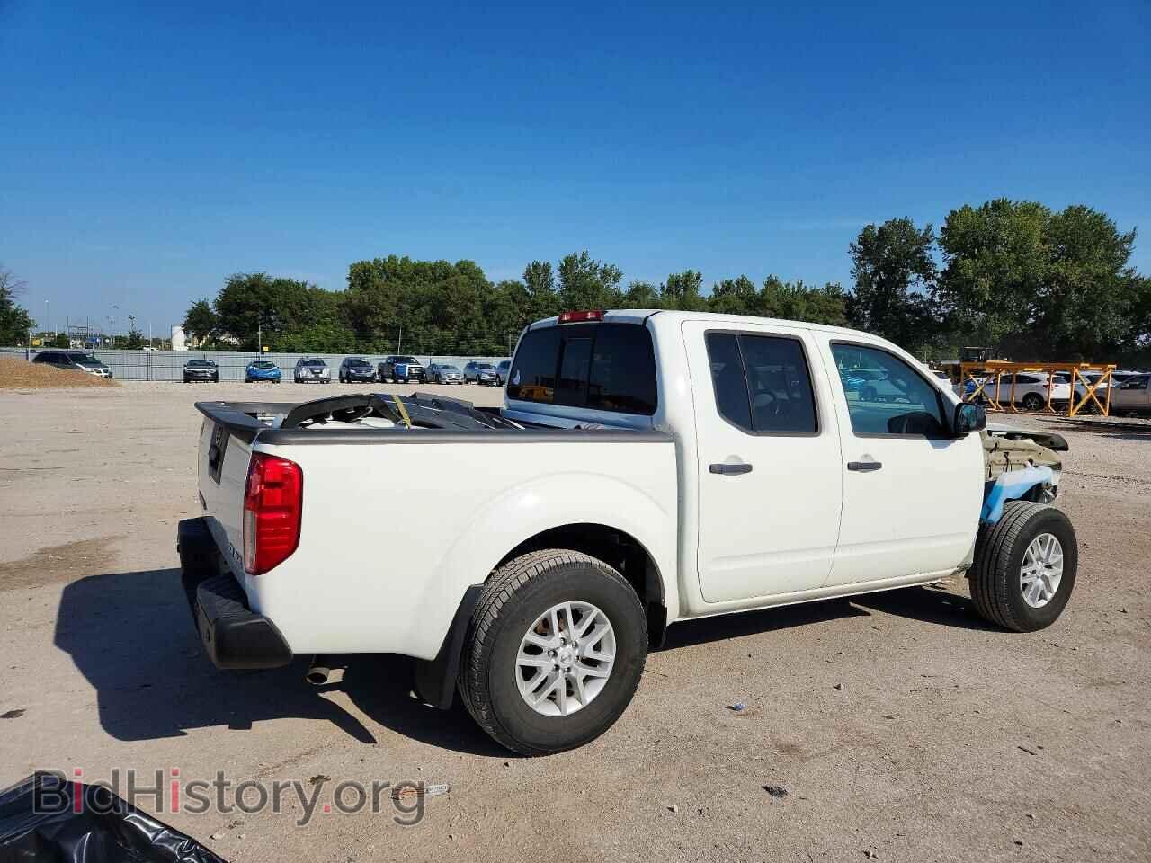 2021 NISSAN FRONTIER - VIN: 1N6ED0EBXMN723462 - Фото 3