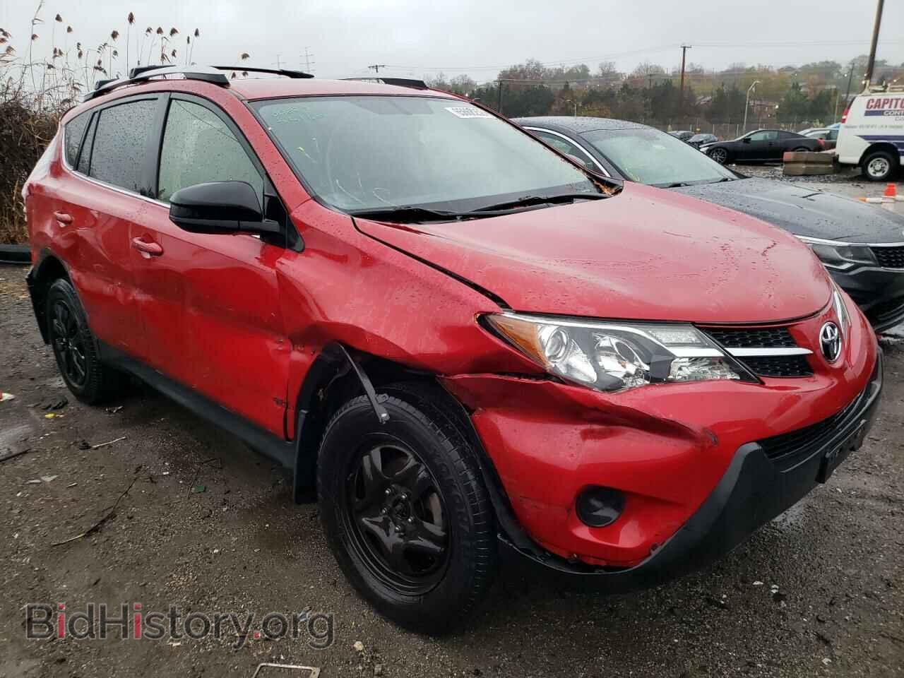 Photo JTMZFREV4EJ003015 - TOYOTA RAV4 2014