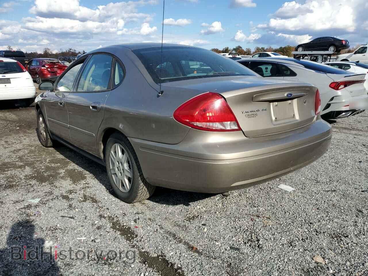 2007 FORD TAURUS - VIN: 1FAFP53U97A164147 - Фото 3