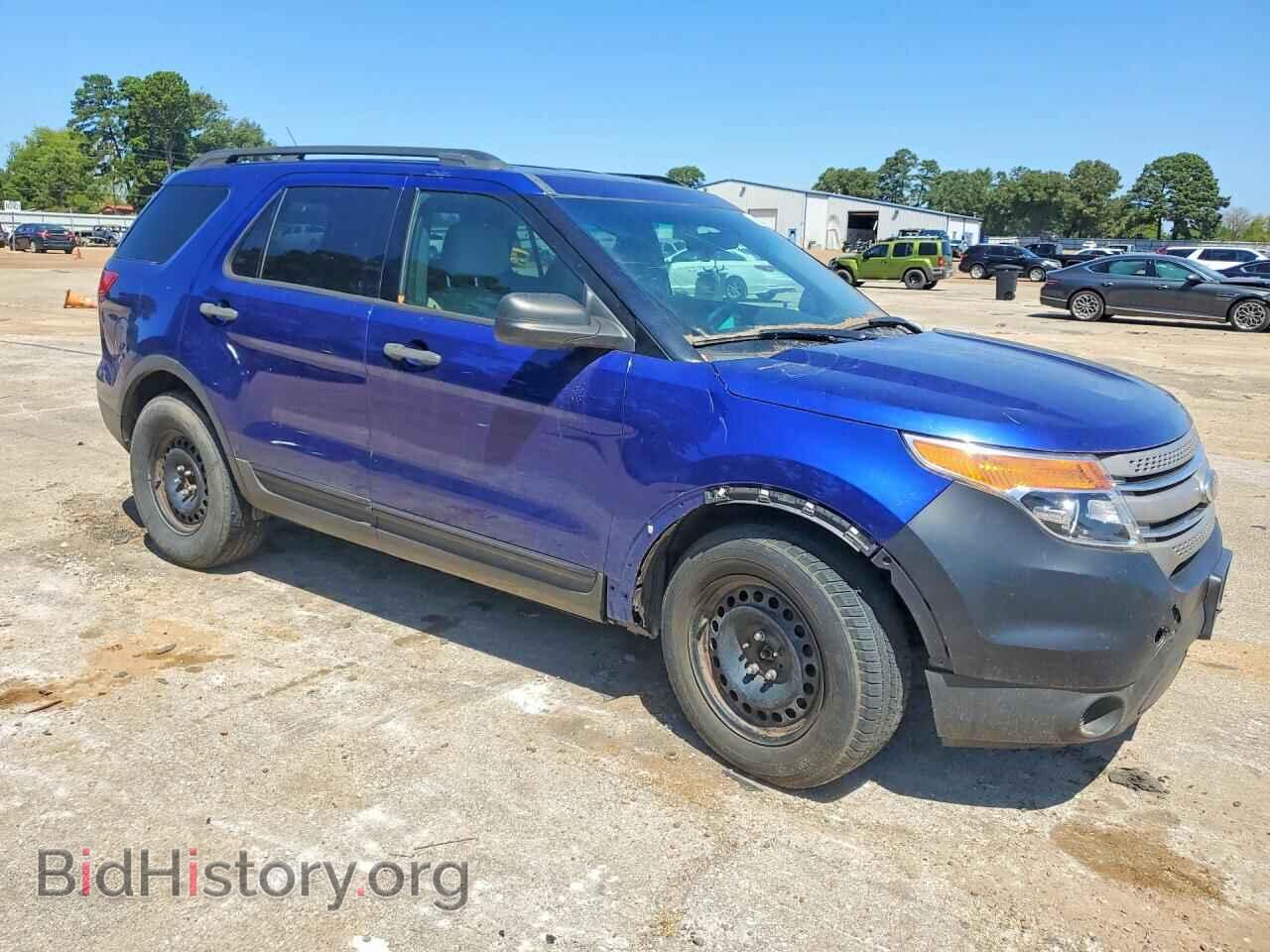 2013 FORD EXPLORER - VIN: 1FM5K7B81DGC87255 - Photo 4