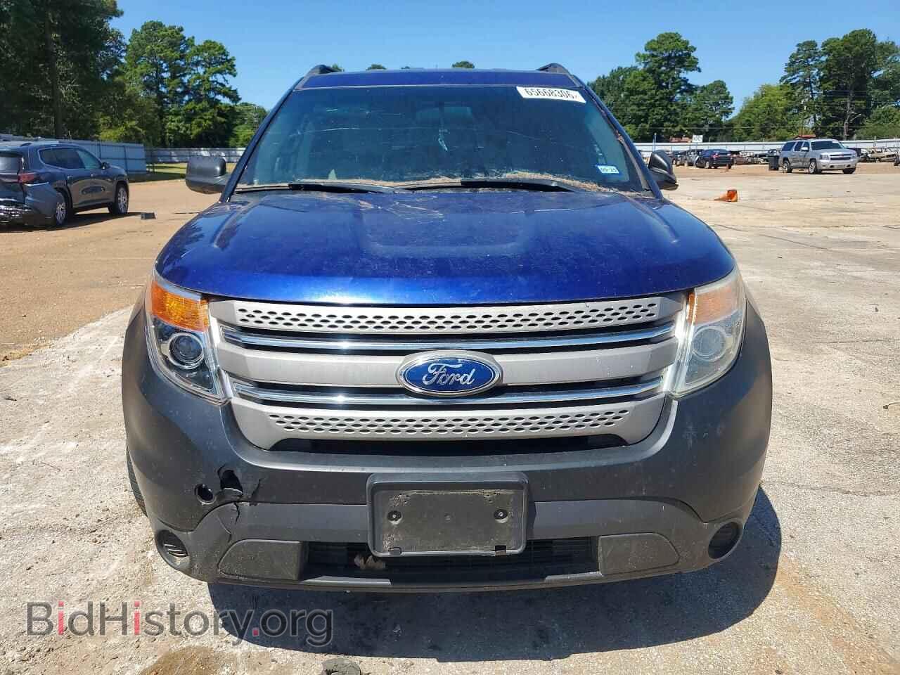2013 FORD EXPLORER - VIN: 1FM5K7B81DGC87255 - Photo 5