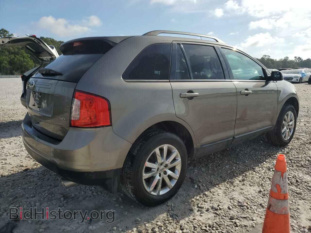 2014 FORD EDGE - VIN: 2FMDK3JC6EBB06623 - Фото 3
