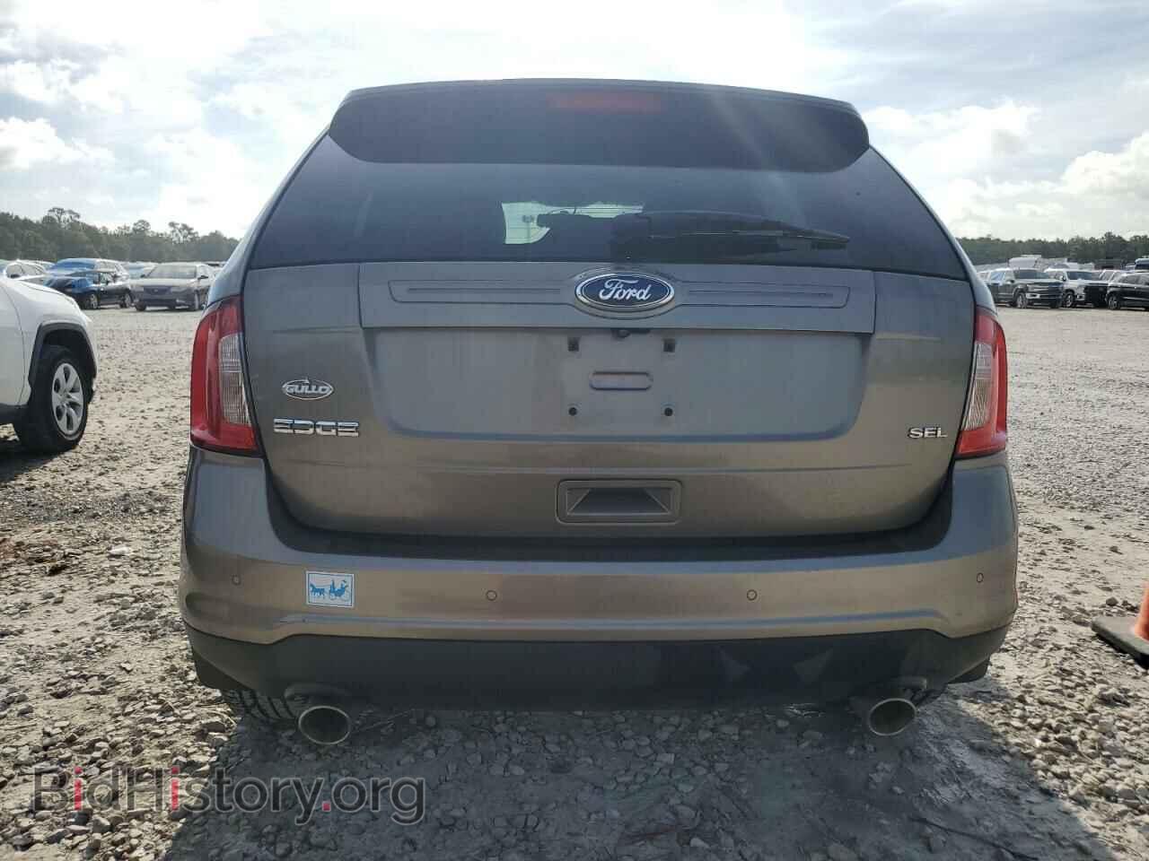 2014 FORD EDGE - VIN: 2FMDK3JC6EBB06623 - Фото 6