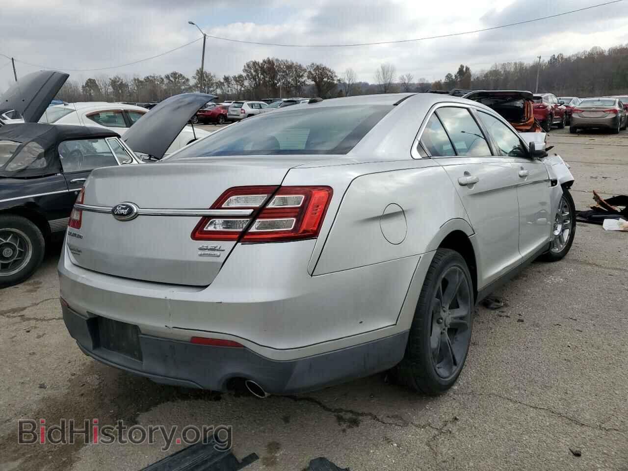 2013 FORD TAURUS - VIN: 1FAHP2E91DG199645 - Фото 4