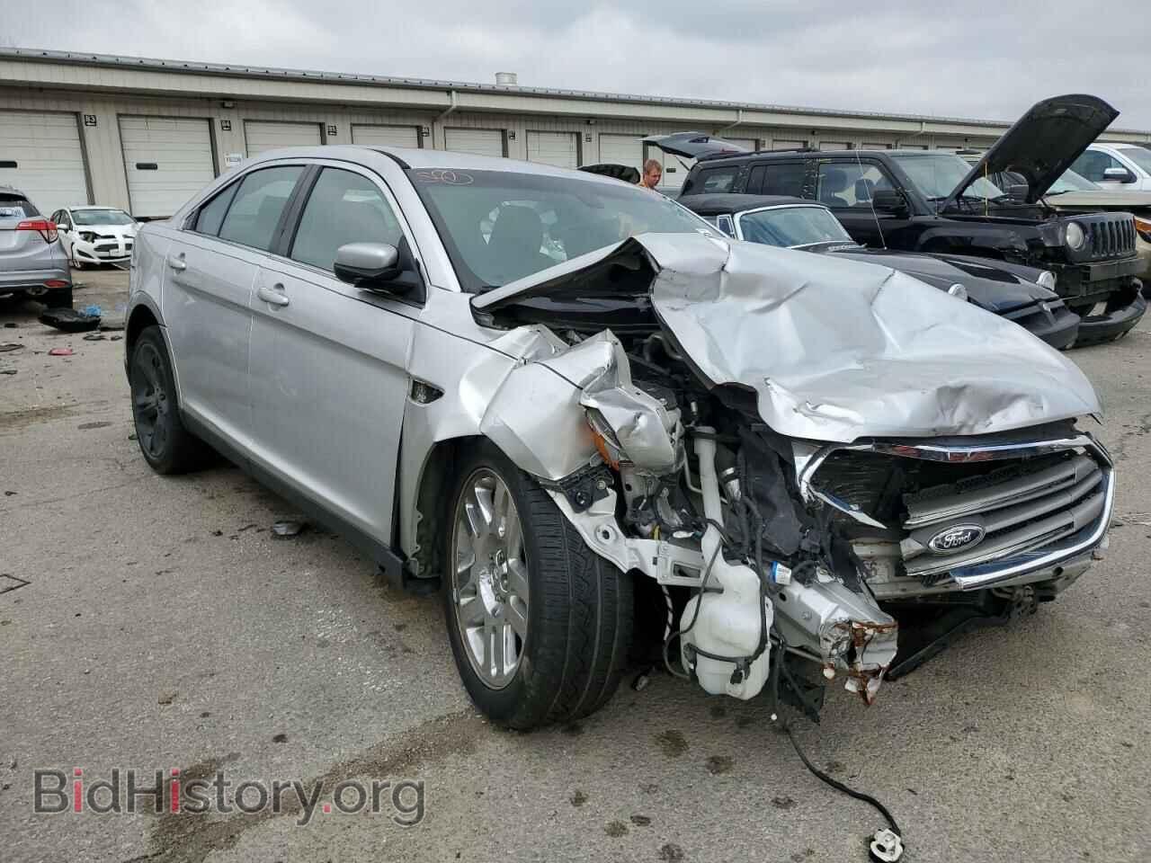 2013 FORD TAURUS - VIN: 1FAHP2E91DG199645 - Фото 9