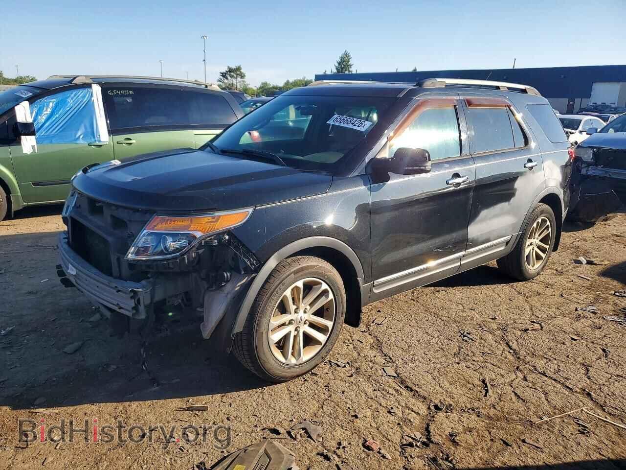 Photo 1FM5K7D85DGB52437 - FORD EXPLORER 2013