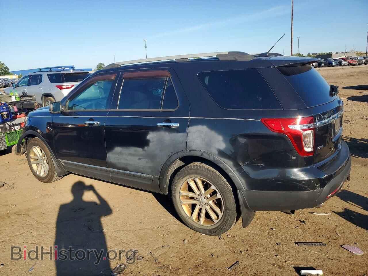 2013 FORD EXPLORER - VIN: 1FM5K7D85DGB52437 - Photo 2