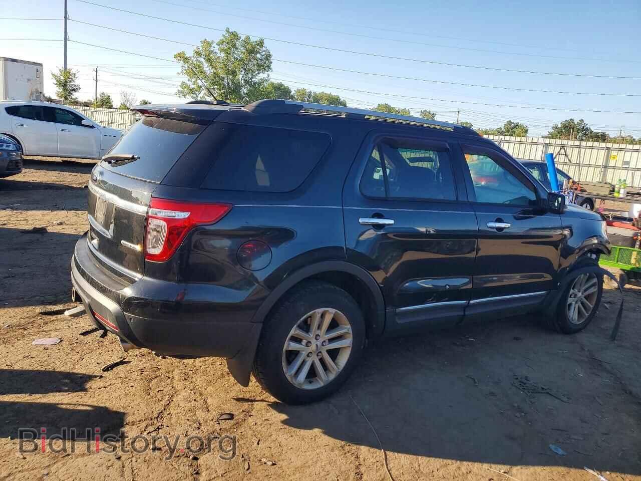 2013 FORD EXPLORER - VIN: 1FM5K7D85DGB52437 - Photo 3
