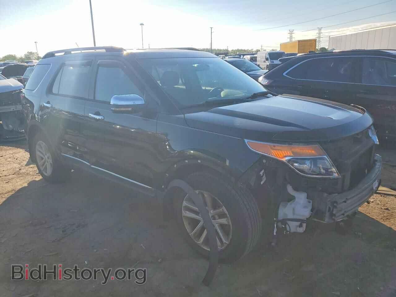 2013 FORD EXPLORER - VIN: 1FM5K7D85DGB52437 - Photo 4