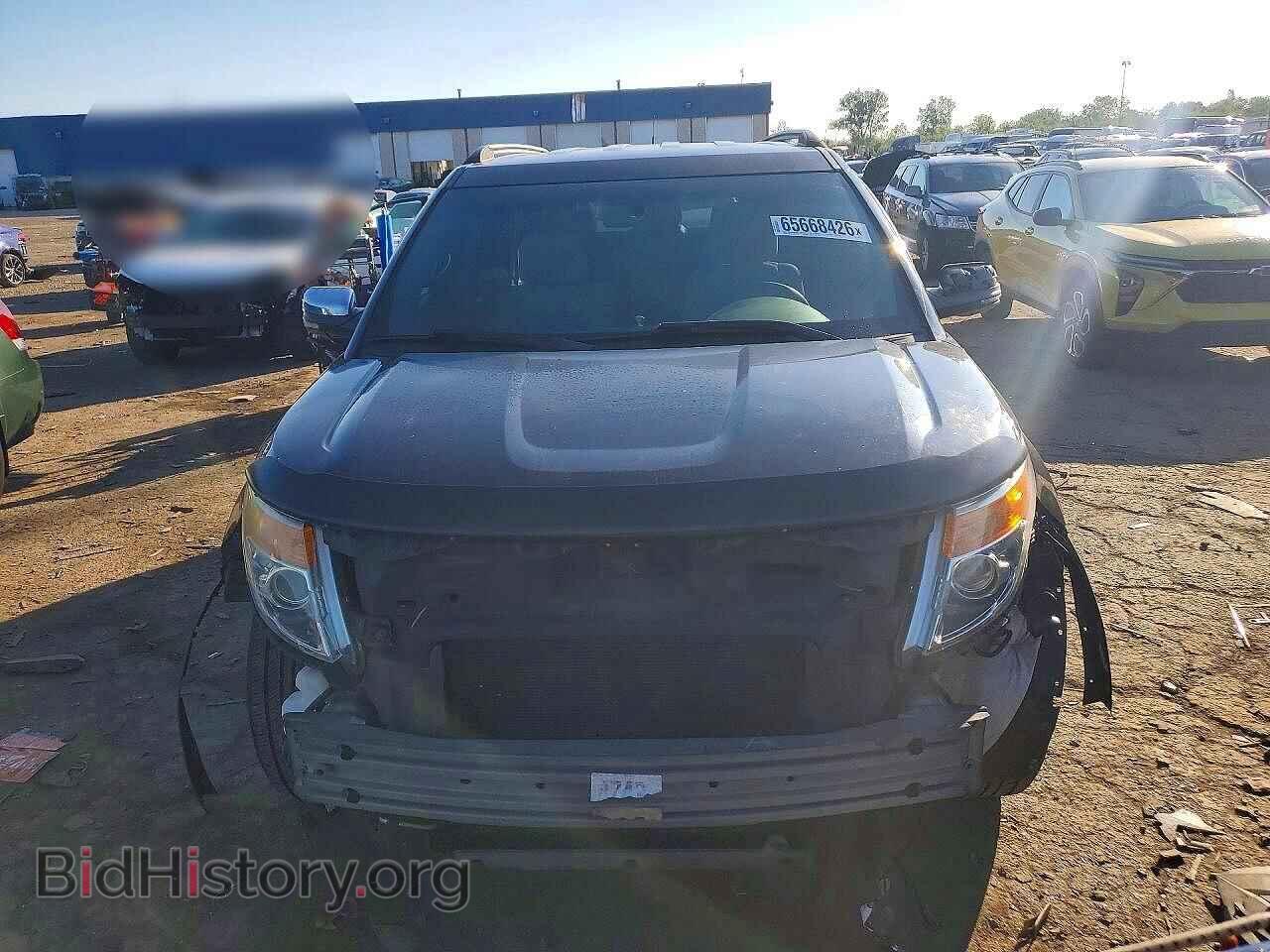 2013 FORD EXPLORER - VIN: 1FM5K7D85DGB52437 - Photo 5