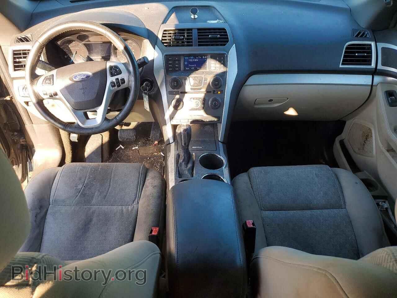 2013 FORD EXPLORER - VIN: 1FM5K7D85DGB52437 - Photo 8