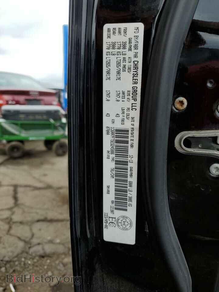 2014 RAM 1500 - VIN: 1C6RR7FT5ES245886 - Фото 12