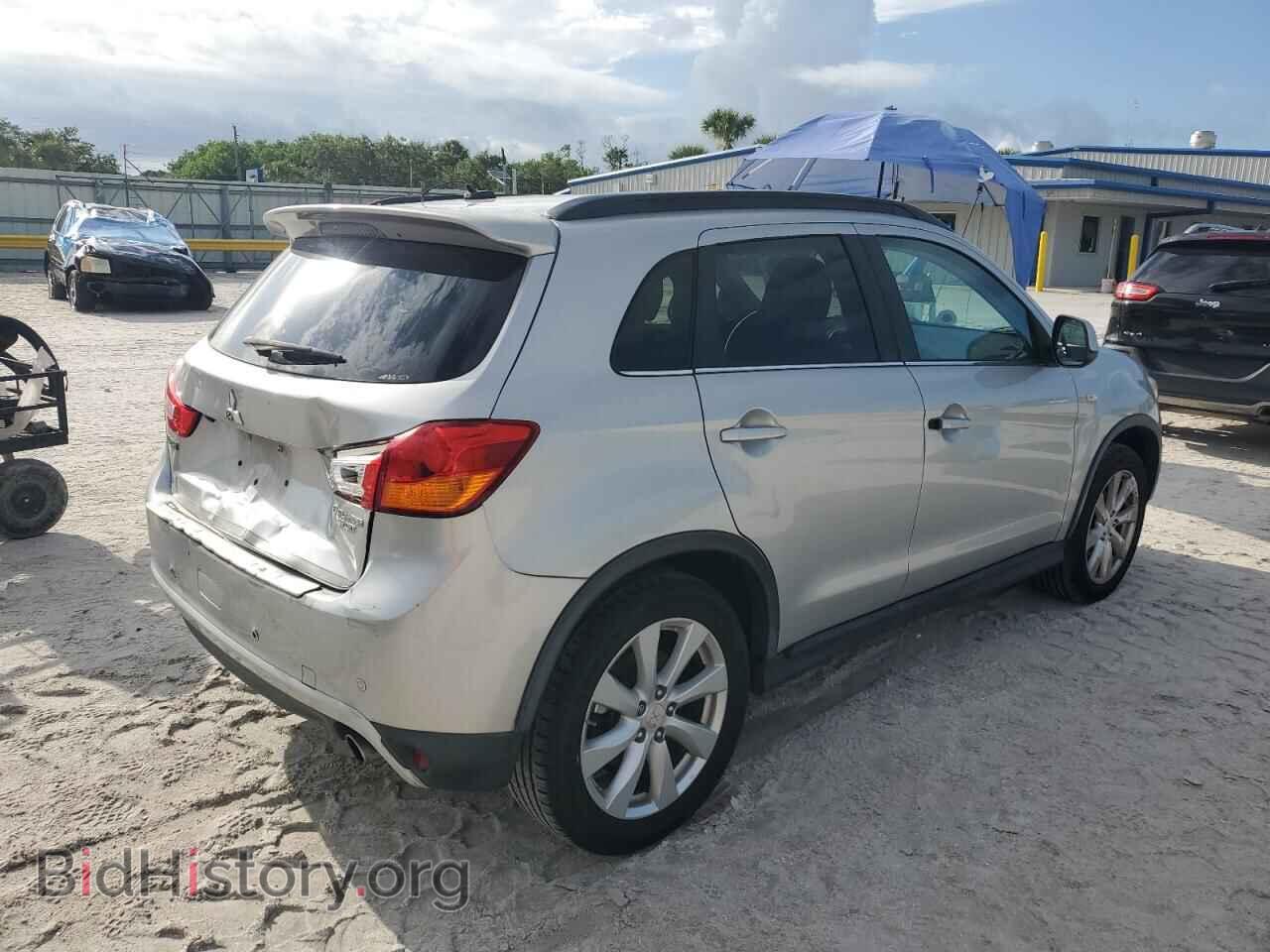 2014 MITSUBISHI OUTLANDER - VIN: 4A4AR4AU5EE003238 - Фото 3
