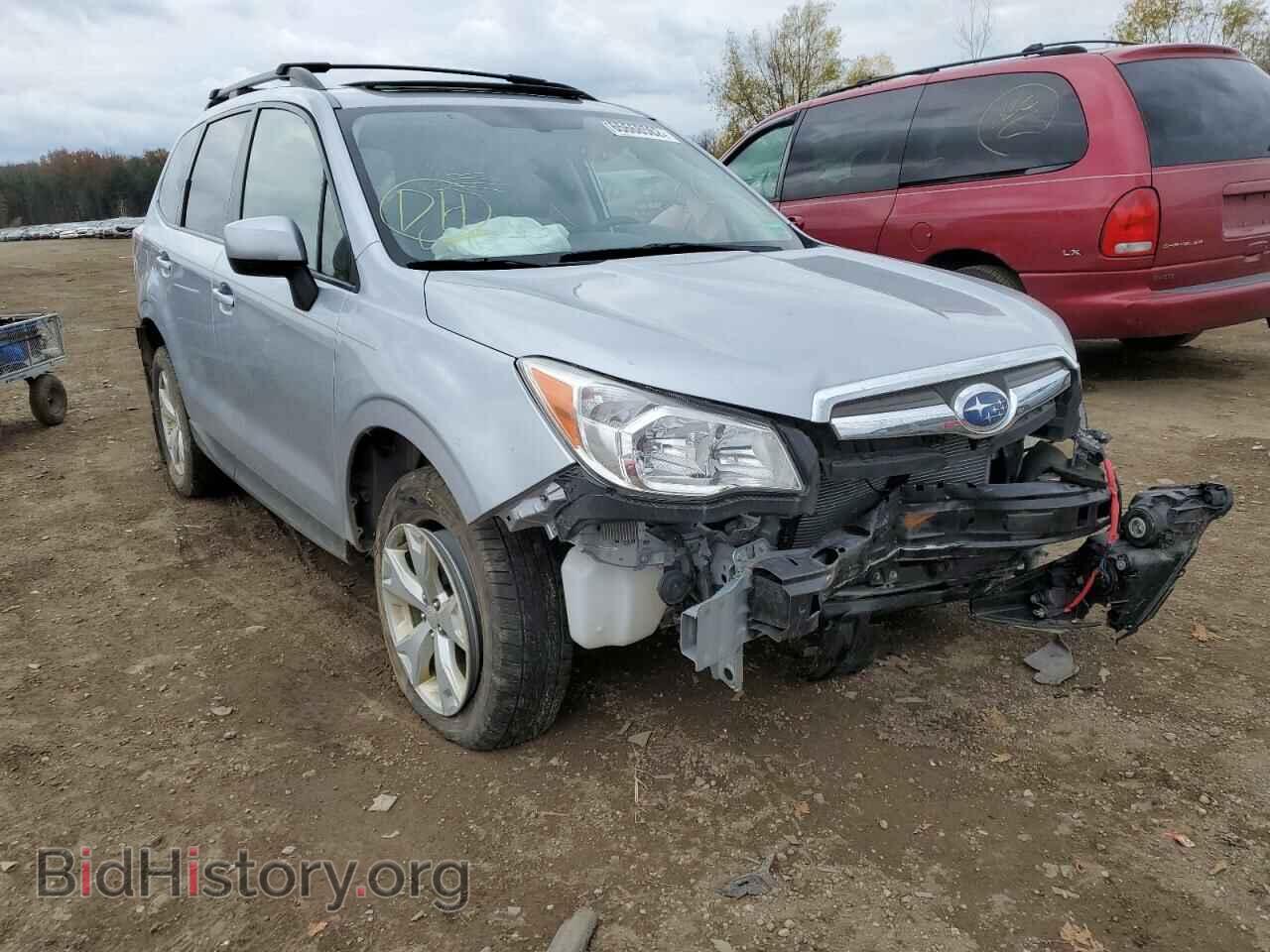 Фотография JF2SJAEC5EH447772 - SUBARU FORESTER 2014
