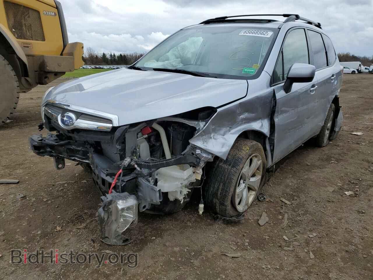 2014 SUBARU FORESTER - VIN: JF2SJAEC5EH447772 - Фото 2