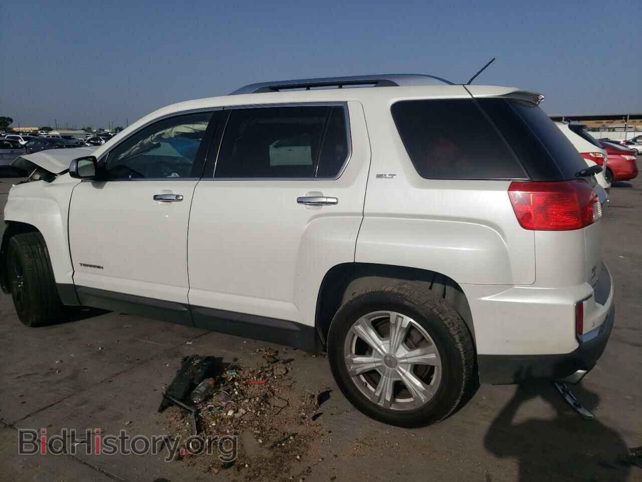 2016 GMC TERRAIN - VIN: 2GKFLUEK3G6127804 - Фото 2