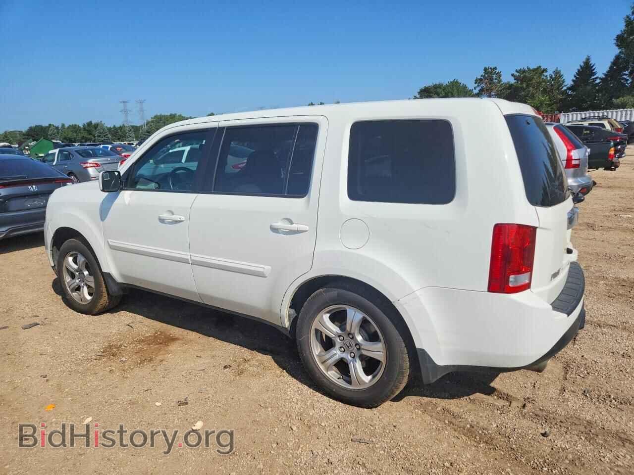 2013 HONDA PILOT - VIN: 5FNYF4H55DB086406 - Photo 2