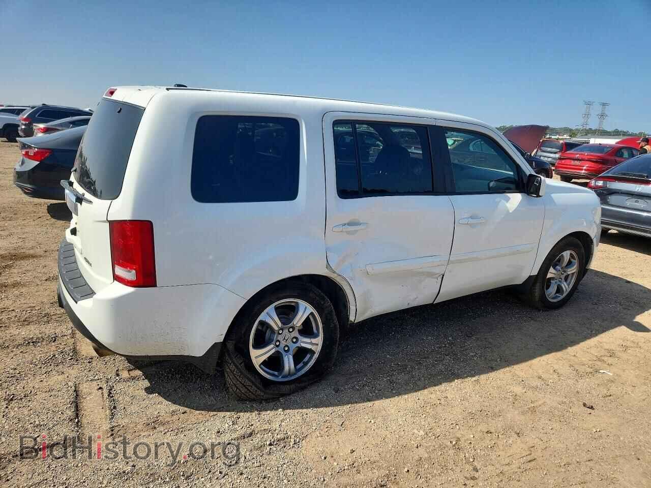 2013 HONDA PILOT - VIN: 5FNYF4H55DB086406 - Photo 3