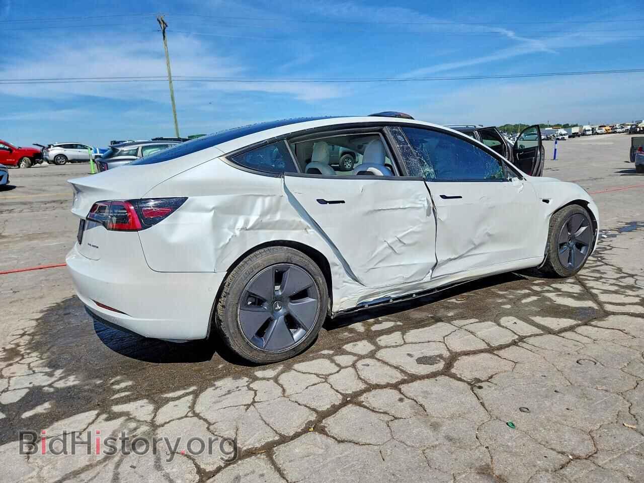 2022 TESLA MODEL 3 - VIN: 5YJ3E1EBXNF344264 - Photo 3