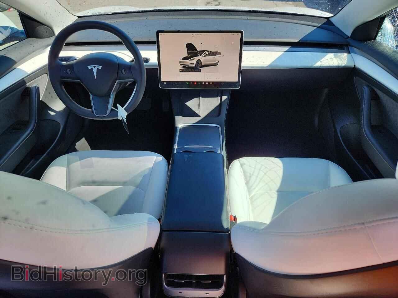 2022 TESLA MODEL 3 - VIN: 5YJ3E1EBXNF344264 - Photo 8