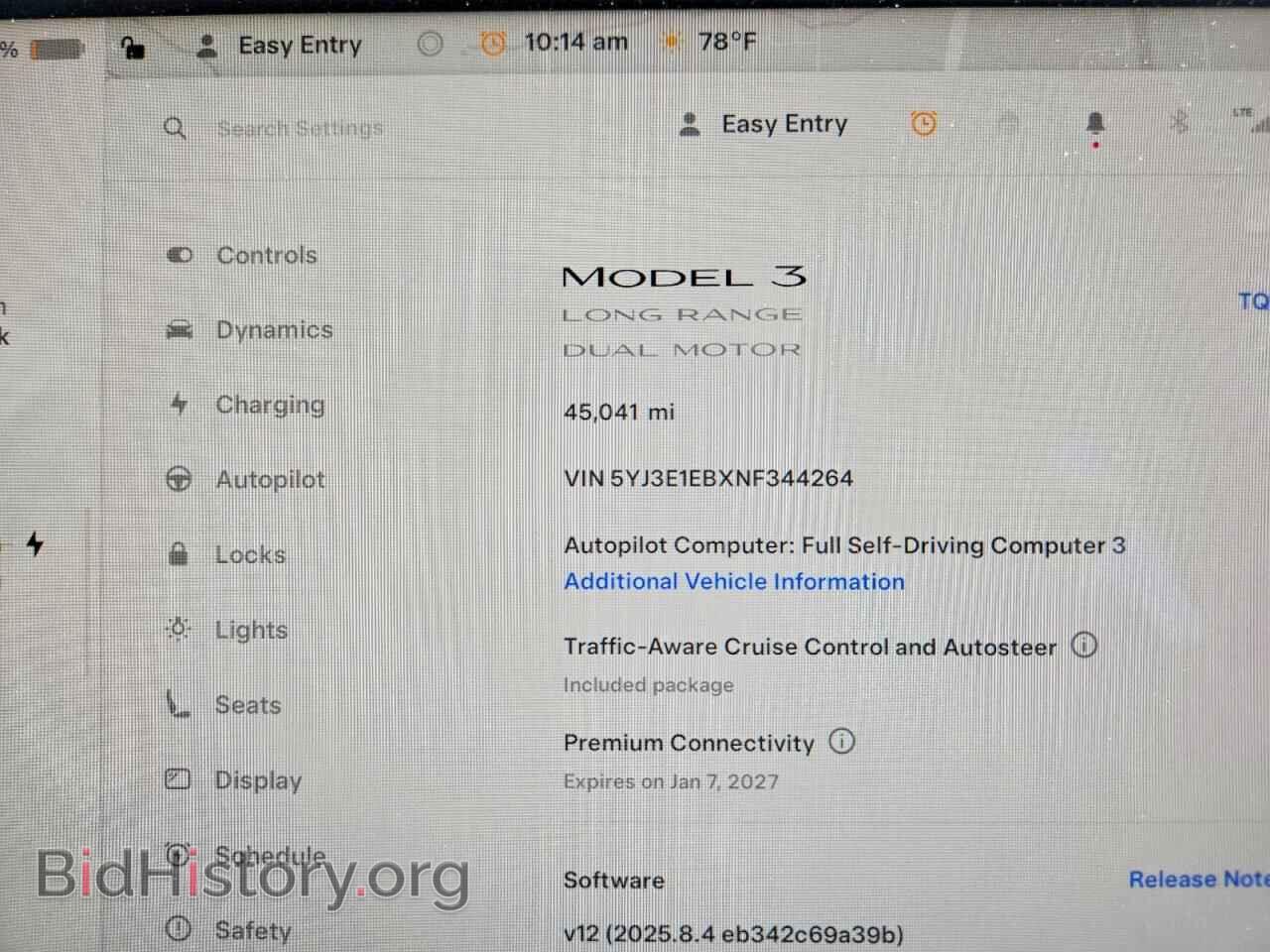 2022 TESLA MODEL 3 - VIN: 5YJ3E1EBXNF344264 - Photo 9