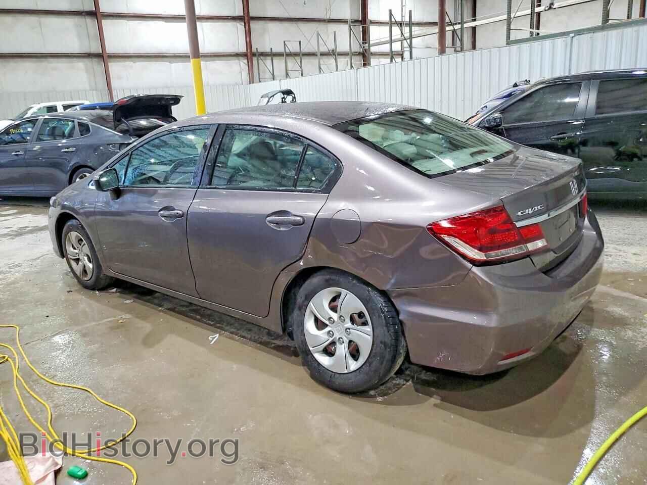 2015 HONDA CIVIC - VIN: 19XFB2F56FE093433 - Photo 2