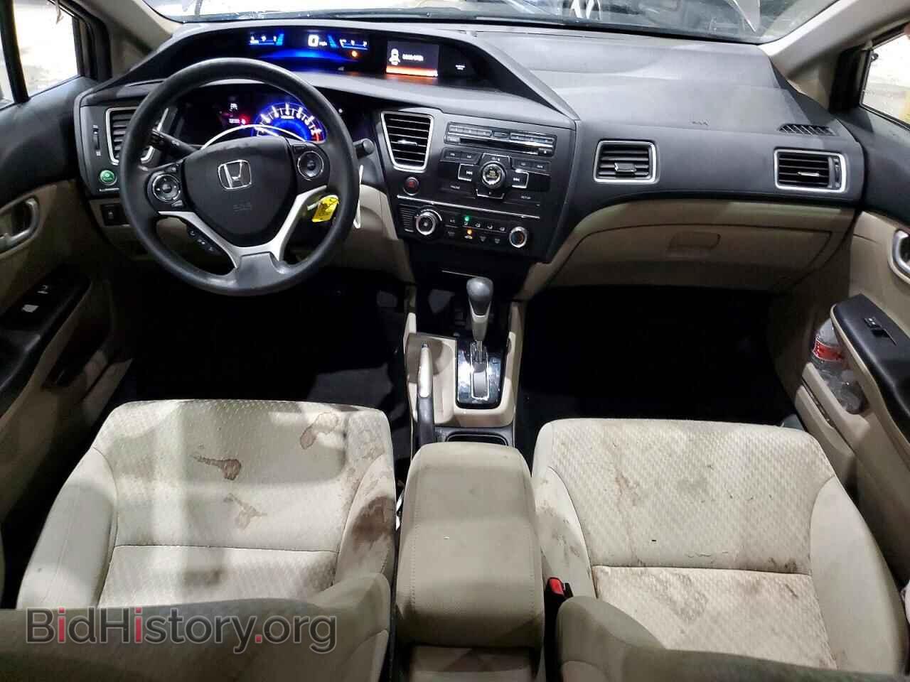 2015 HONDA CIVIC - VIN: 19XFB2F56FE093433 - Photo 8