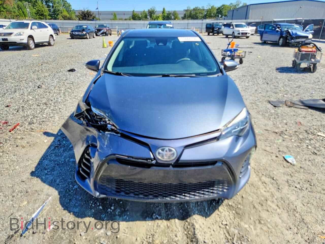 2018 TOYOTA COROLLA - VIN: 5YFBURHEXJP780128 - Фото 5