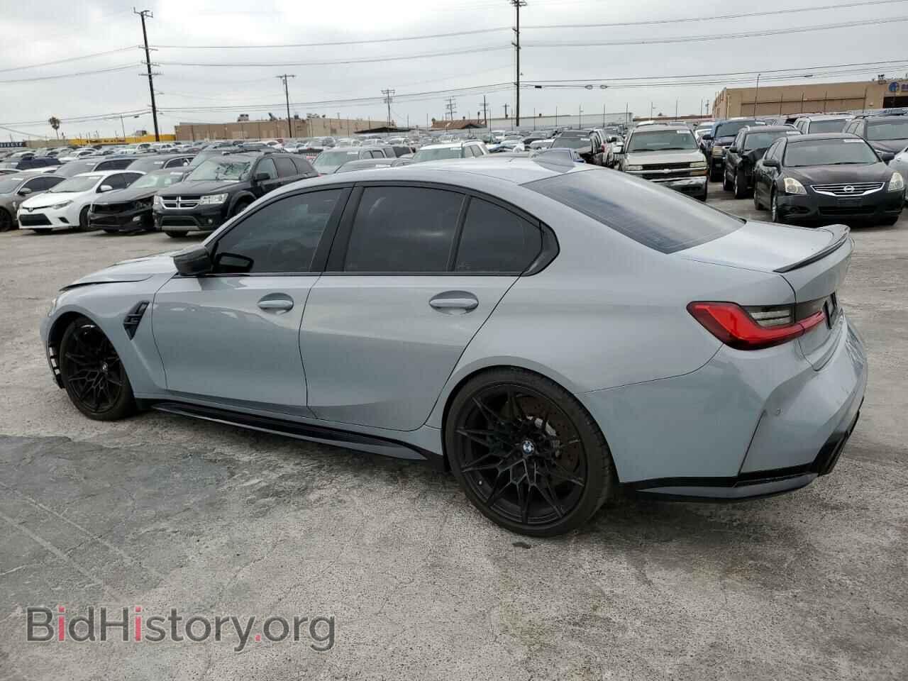 2021 BMW M3 - VIN: WBS33AY09MFL06592 - Фото 2