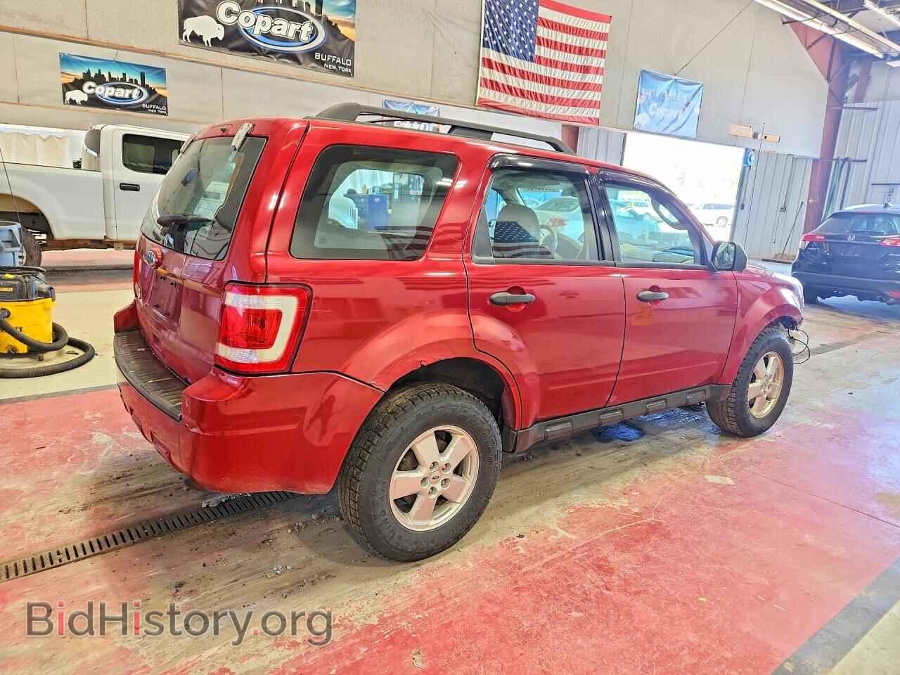 2010 FORD ESCAPE - VIN: 1FMCU9C77AKB77063 - Фото 3