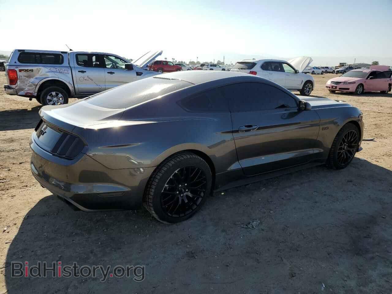 2017 FORD MUSTANG - VIN: 1FA6P8CF8H5287175 - Фото 3