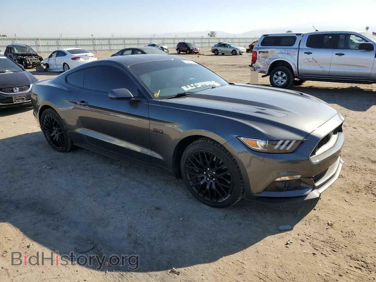 2017 FORD MUSTANG - VIN: 1FA6P8CF8H5287175 - Фото 4