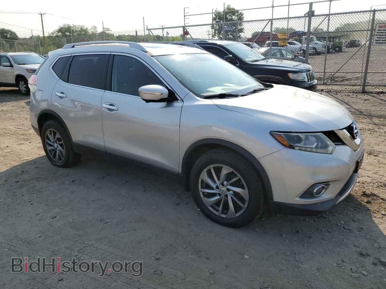 2015 NISSAN ROGUE - VIN: 5N1AT2MV6FC800348 - Фото 4