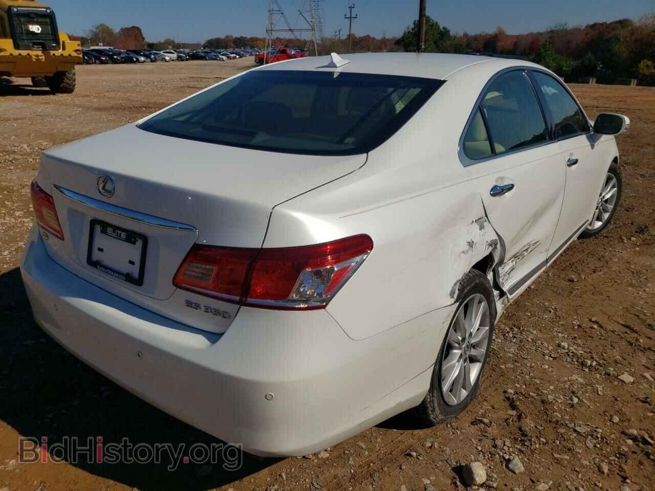 2011 LEXUS ES350 - VIN: JTHBK1EG8B2420111 - Фото 4