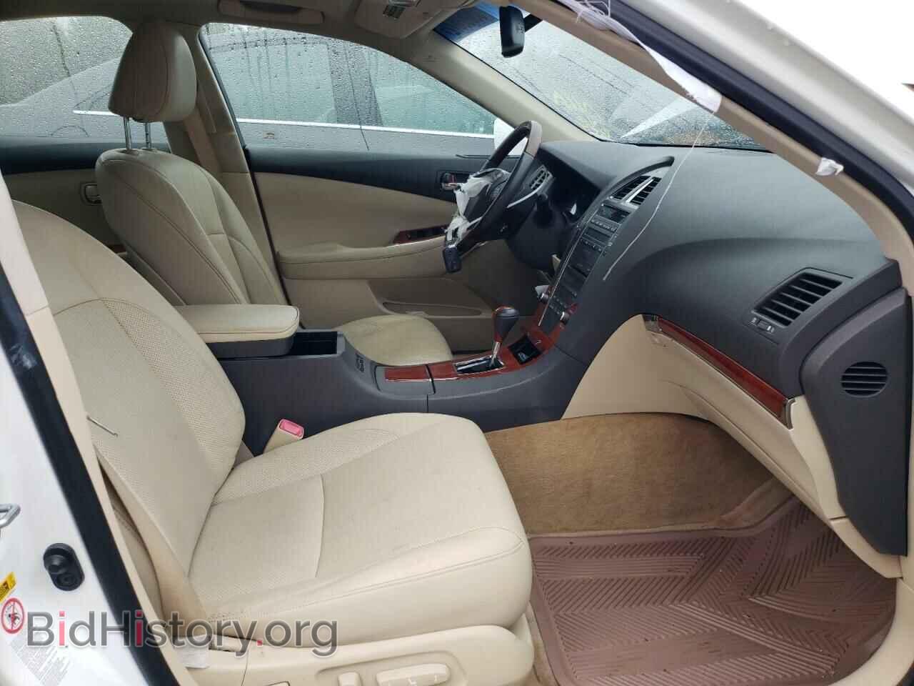 2011 LEXUS ES350 - VIN: JTHBK1EG8B2420111 - Фото 5