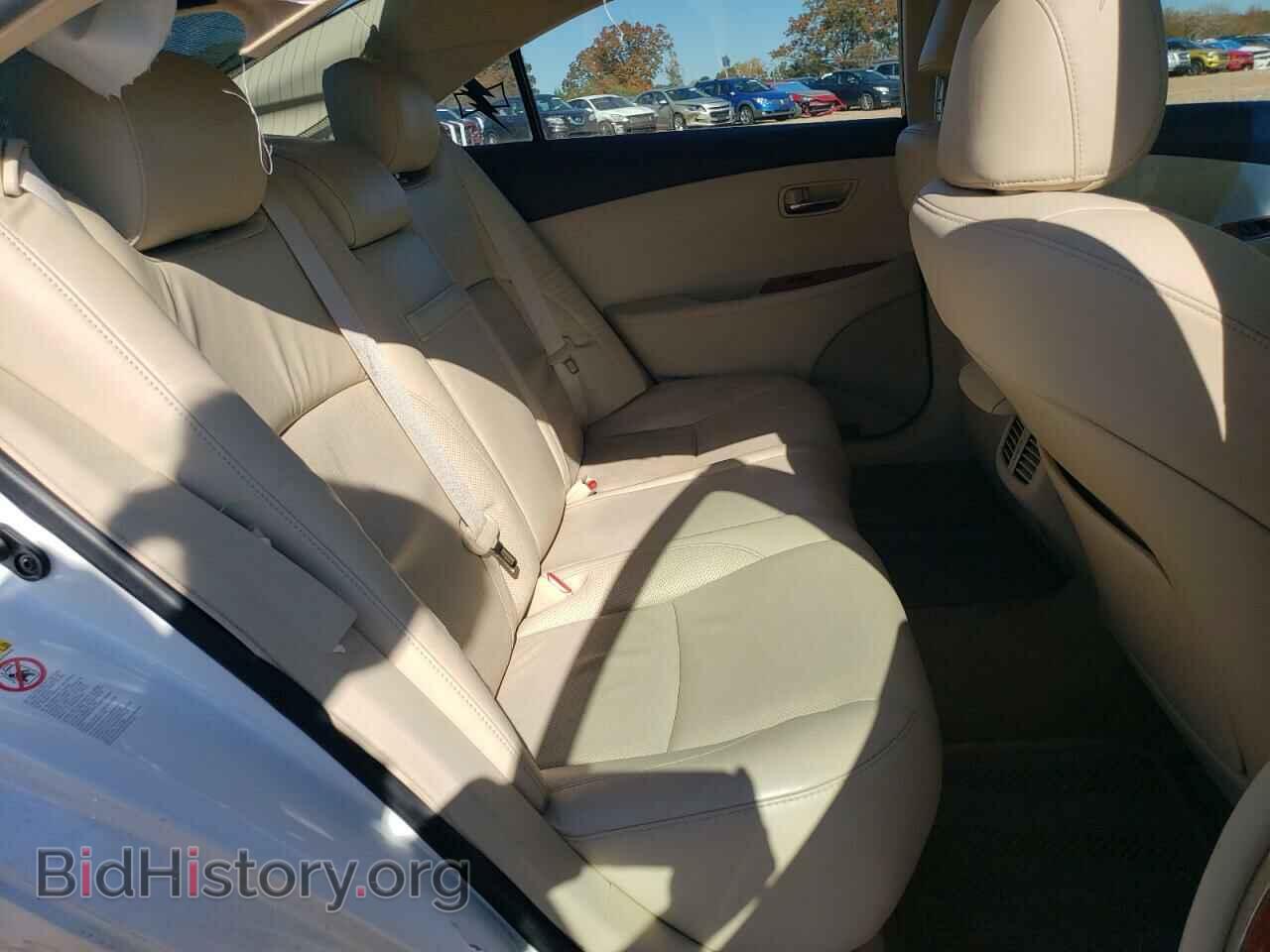 2011 LEXUS ES350 - VIN: JTHBK1EG8B2420111 - Фото 6