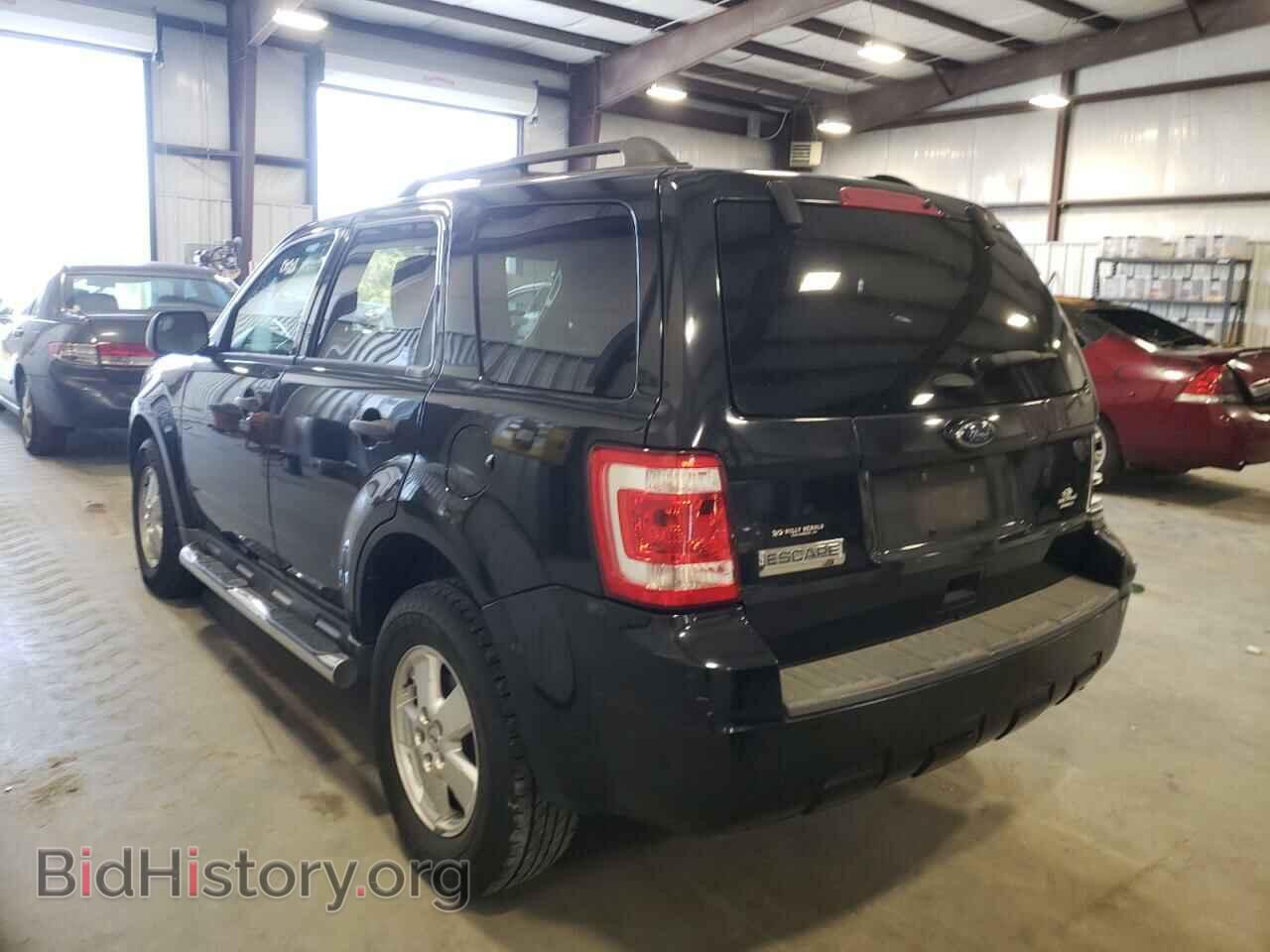 2011 FORD ESCAPE - VIN: 1FMCU0D76BKB69449 - Фото 3