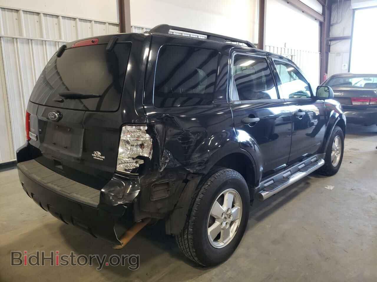 2011 FORD ESCAPE - VIN: 1FMCU0D76BKB69449 - Фото 4