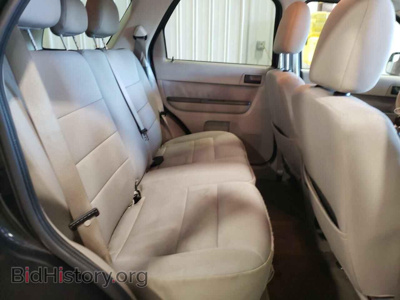 2011 FORD ESCAPE - VIN: 1FMCU0D76BKB69449 - Фото 6