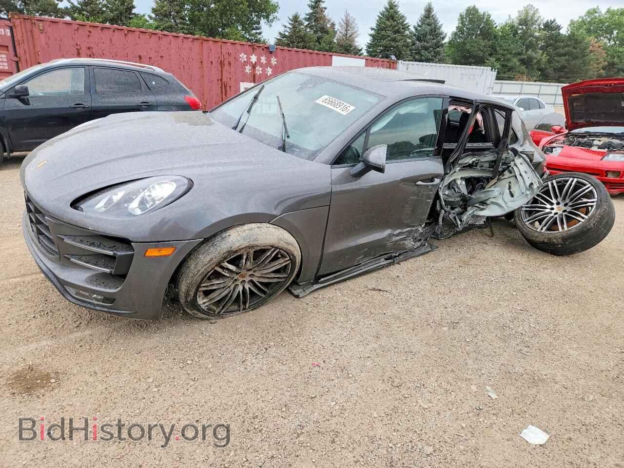Фотография WP1AF2A5XFLB94969 - PORSCHE MACAN 2015