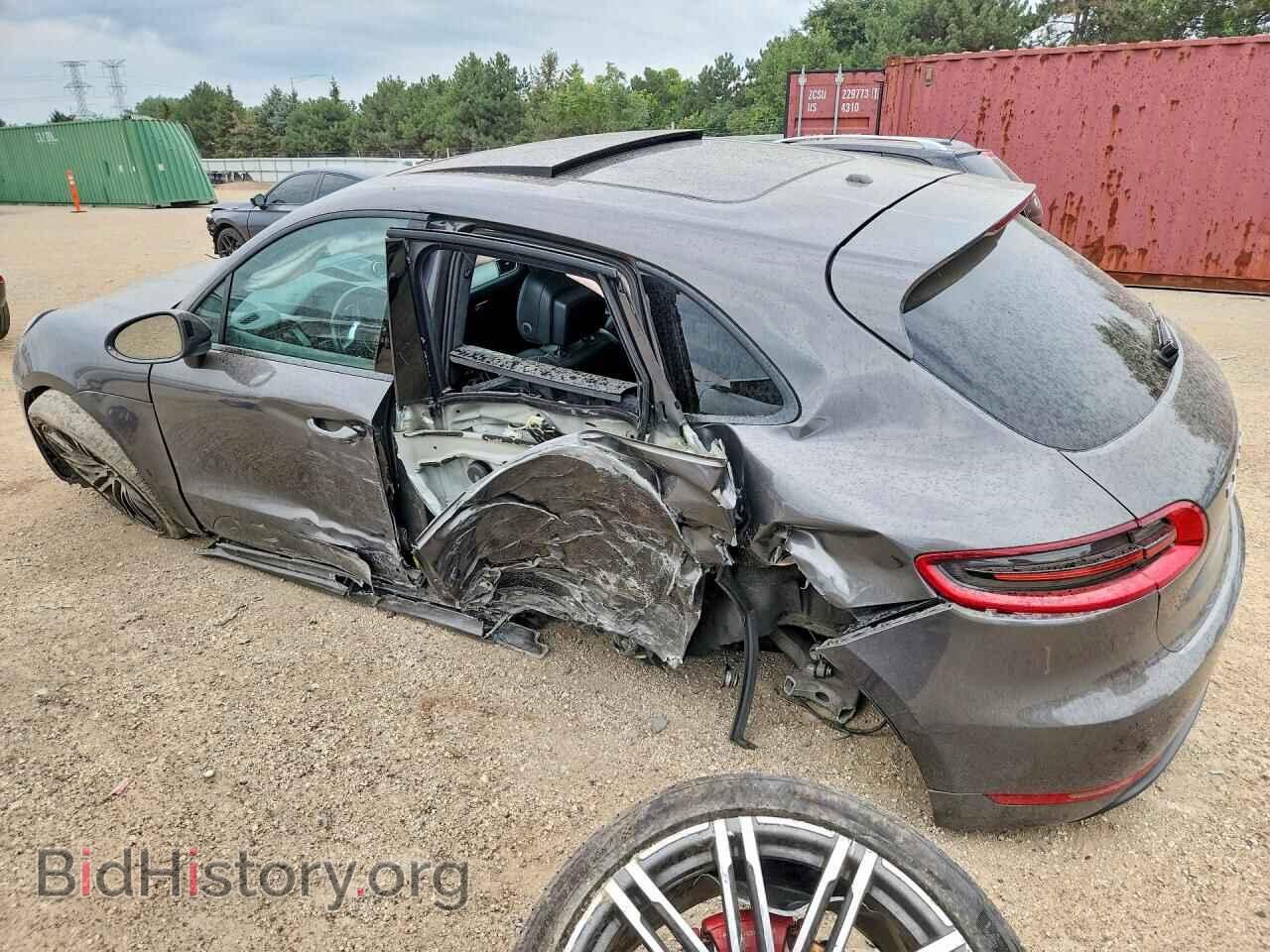 2015 PORSCHE MACAN - VIN: WP1AF2A5XFLB94969 - Фото 2