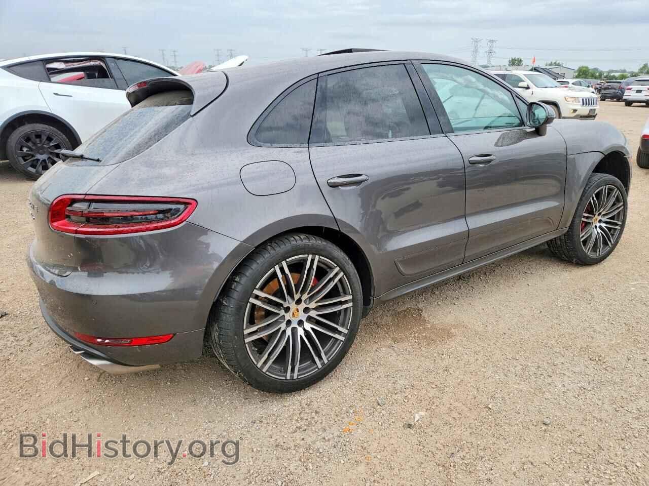 2015 PORSCHE MACAN - VIN: WP1AF2A5XFLB94969 - Фото 3