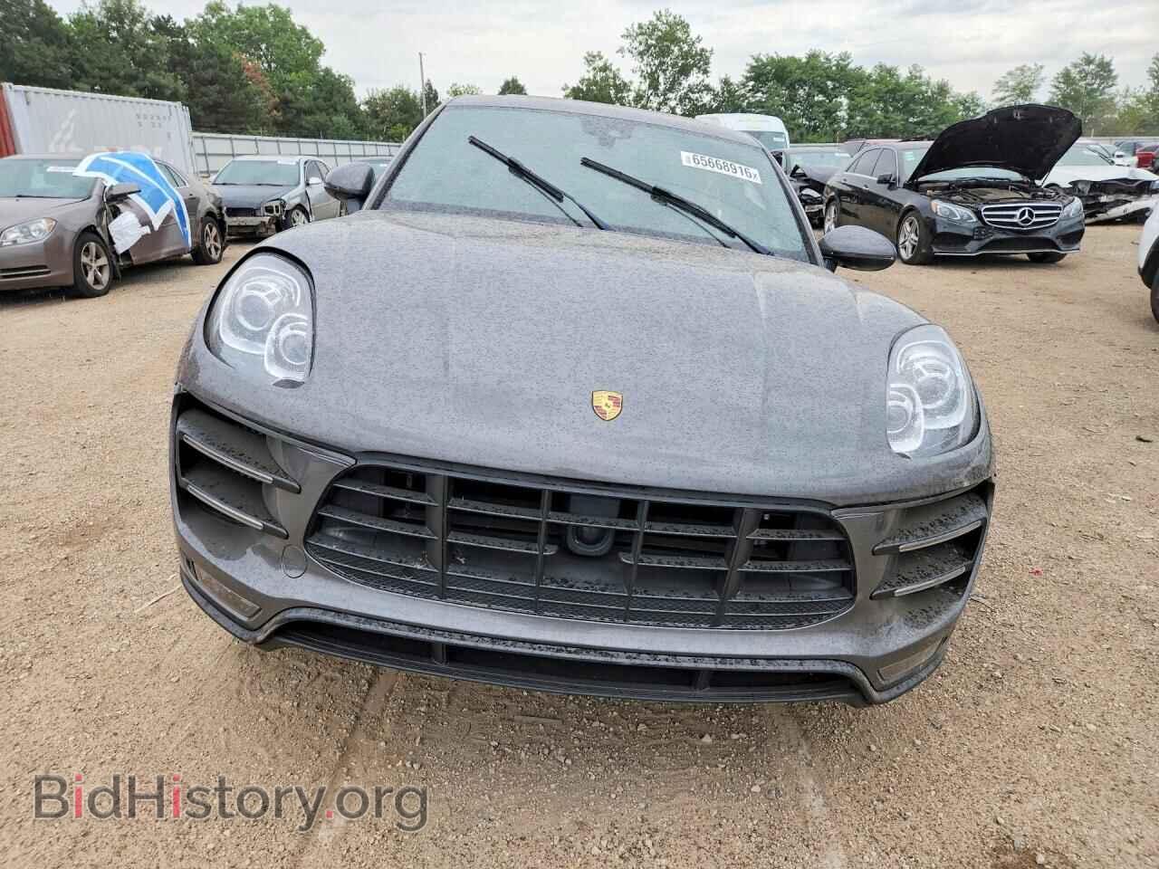 2015 PORSCHE MACAN - VIN: WP1AF2A5XFLB94969 - Фото 5