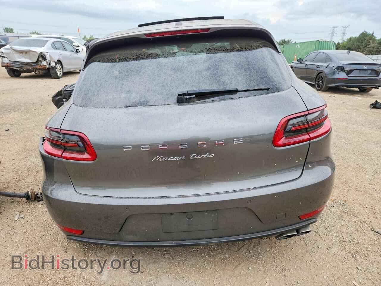 2015 PORSCHE MACAN - VIN: WP1AF2A5XFLB94969 - Фото 6