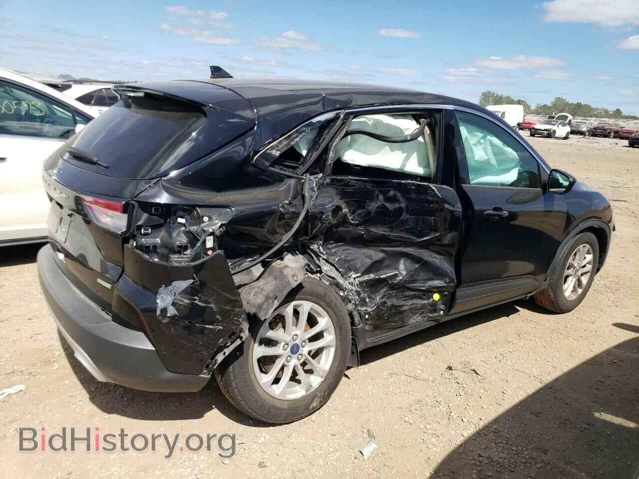 2020 FORD ESCAPE - VIN: 1FMCU0G69LUA25578 - Фото 3