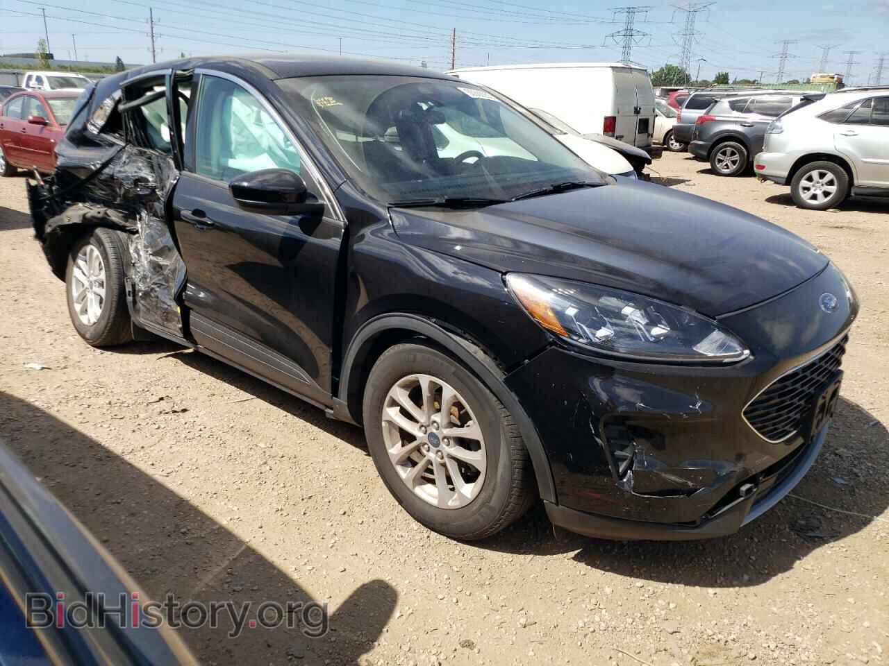 2020 FORD ESCAPE - VIN: 1FMCU0G69LUA25578 - Фото 4
