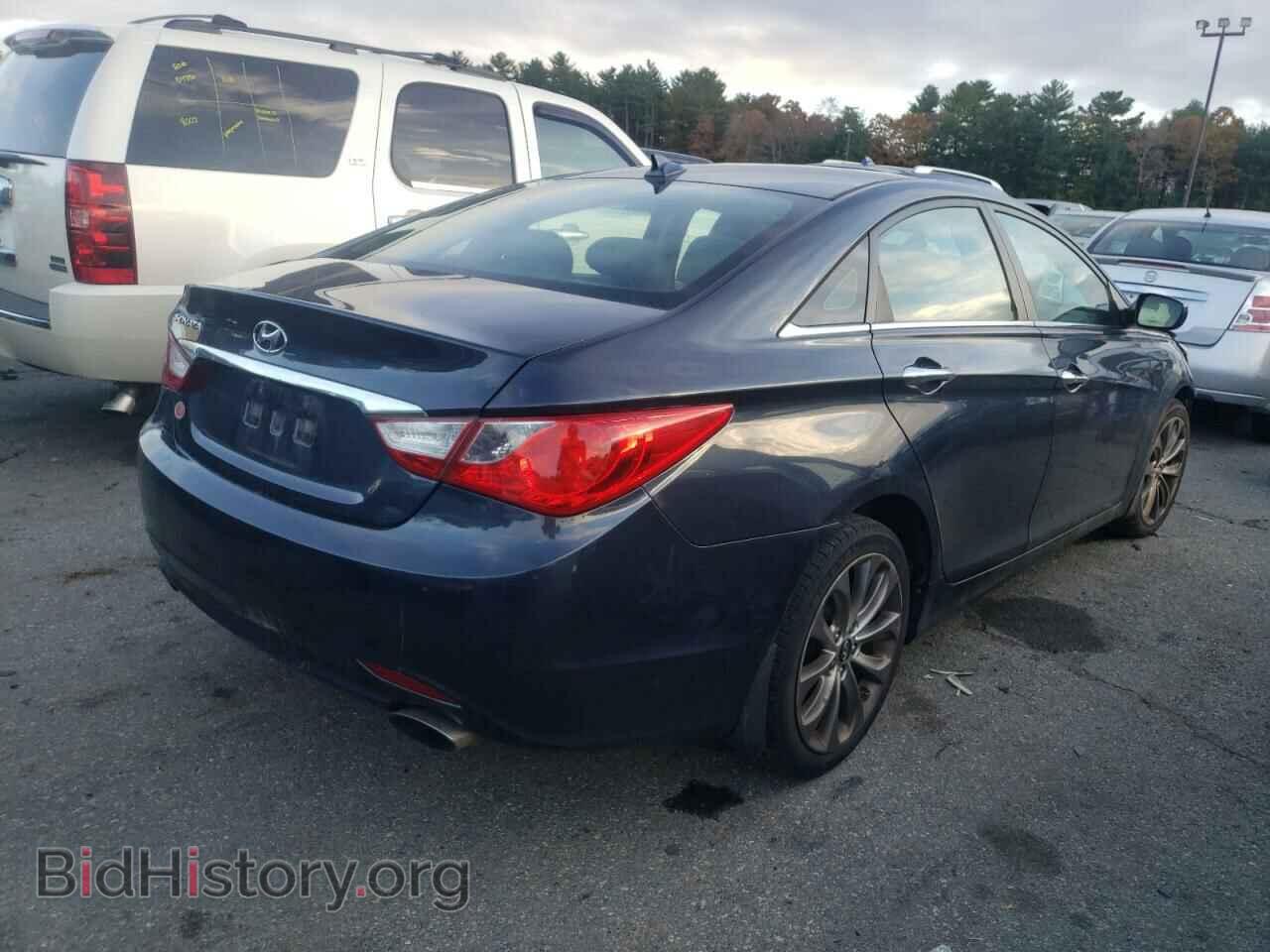 2012 HYUNDAI SONATA - VIN: 5NPEC4ACXCH369307 - Фото 4